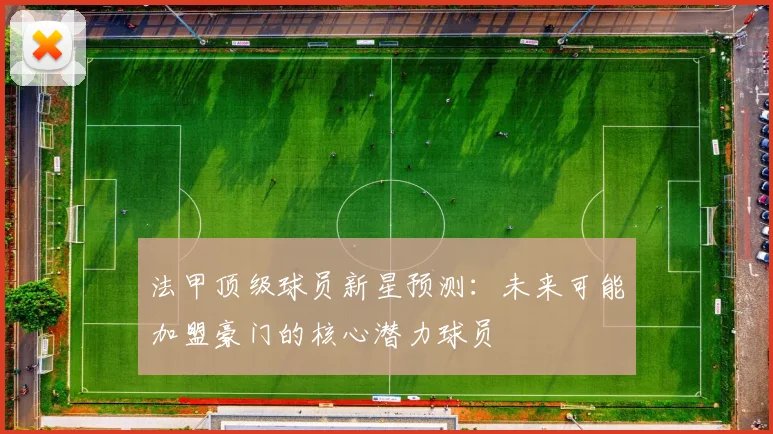 法甲顶级球员新星预测：未来可能加盟豪门的核心潜力球员